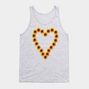 Sunflower Heart Tank Top